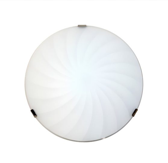 Светильник Ассоль моллир 300 1хЕ27 белый/хром