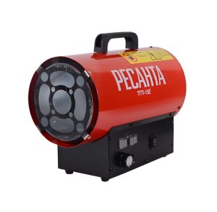 Тепловая газ пушка ТГП-15Е 15кВт цифровой термостат 67/1/80