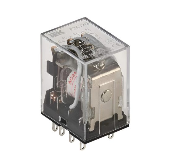 Реле промежуточное РЭК 78/3 5А 24В АС ИЭК