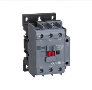 Контактор 65А 220В/230В АС3 АС4 1НО+1НЗ КМ-102