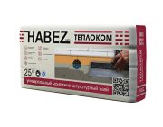 Клей Теплоком монтажный 25 кг Хабез (56меш)