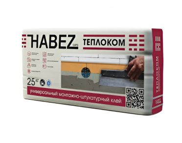 Клей Теплоком монтажный 25 кг Хабез (56меш)