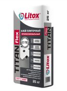 Клей Titan flex плиточный 25 кг Литокс (56меш)