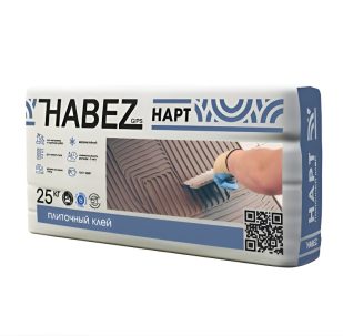 Клей НАРТ плиточный 25кг Хабез (56меш)