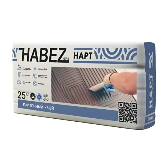 Клей НАРТ плиточный 25кг Хабез (56меш)