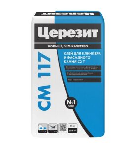 Клей СМ 117/25 25кг для плитки универс Церезит