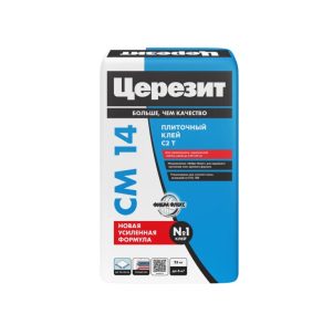 Клей СМ 14/25 Экстра 25кг для плитки Церезит (48меш)