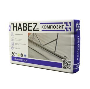 Наливной пол 30 кг Хабез (45меш)