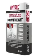 Наливной пол Композит быстротвердеющий 30 кг Литокс (50меш)