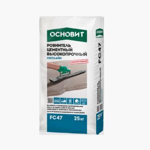 Основит наливной пол универсальный Ниплайн FC47 25 кг