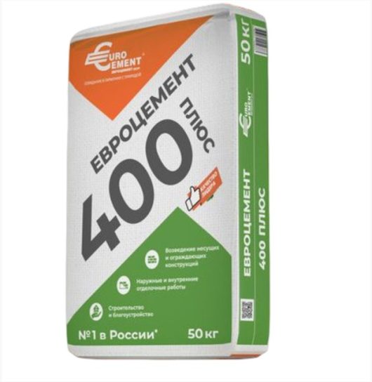 Цемент М-400  50 кг (34 меш)