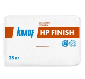 Шпатлевка гипсовая HP-Finich 25 кг