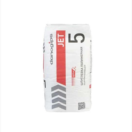 Шпатлевка полимерная Dano Jet5 (25кг)