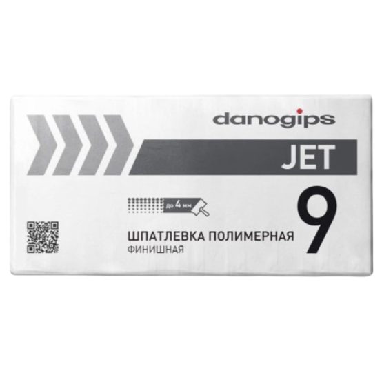 Шпатлевка полимерная Dano Jet9 20кг