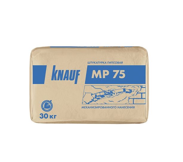 Штукатурка Кнауф МП 75 30 кг(40)