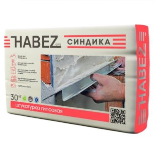 Штукатурка Синдика РН 30 кг Хабез (45меш)