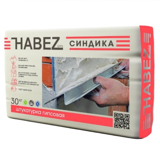 Штукатурка Синдика РН 30 кг Хабез (45меш)