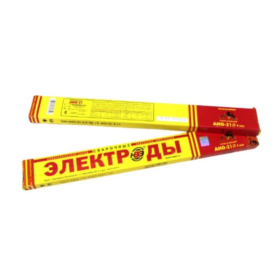 Электроды АНО-21 d.4 мм 1кг Новочеркасск УЦЕНКА