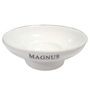 Мыльница керамика MAGNUS 85004-С запаска