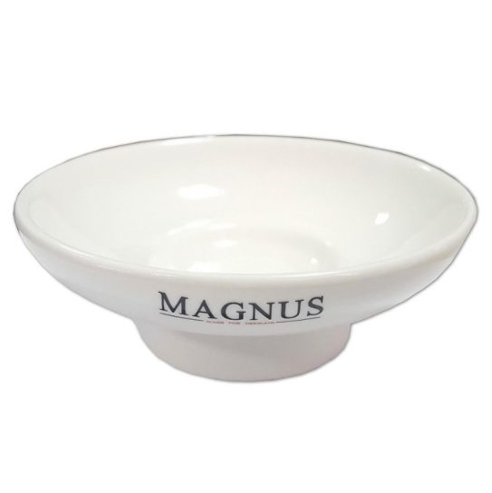 Мыльница керамика MAGNUS 85004-С запаска