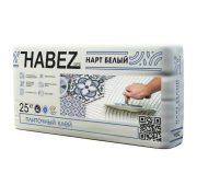 Клей НАРТ плиточный БЕЛЫЙ 25кг Хабез (56меш)