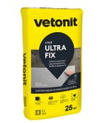 Клей для плитки Vetonin ultra Fix 25кг (56 меш)