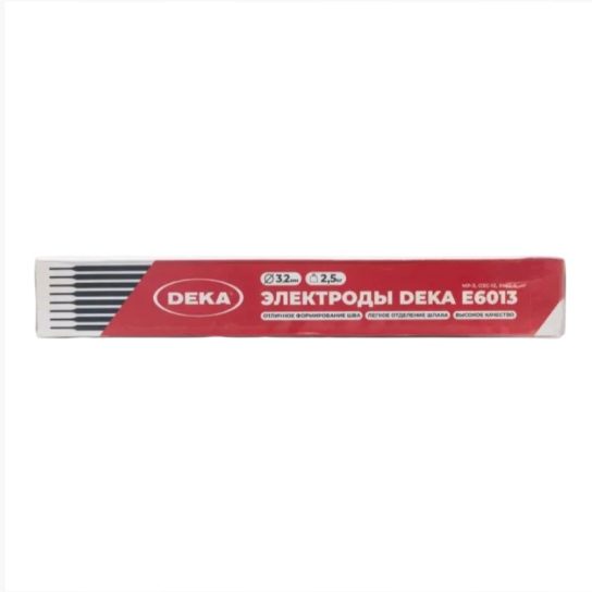Электроды DEKA Е6013 3,2 мм 1 кг