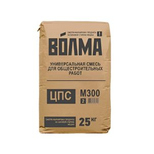 Пескобетон М-300 Волма (25кг56шт)