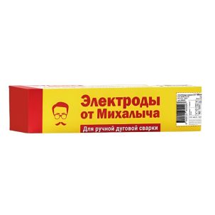 Электроды МК46 d 3 мм 1 кг от Михалыча