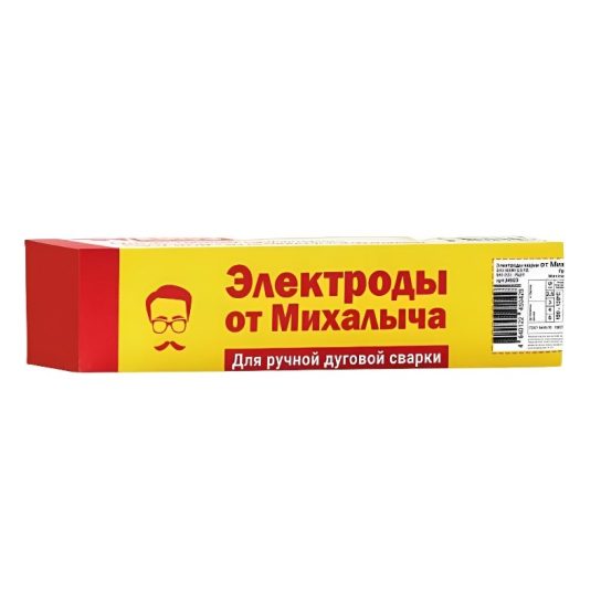 Электроды МК46 d 3 мм 1 кг от Михалыча