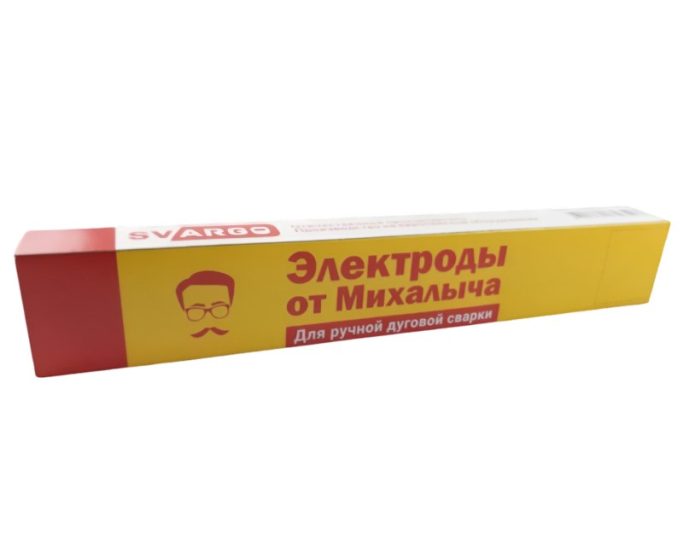 Электроды МК46 d 4 мм 5 кг от Михалыча