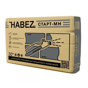 Штукатурка Старт МН 30 кг Хабез (45меш МАШИННОГО)