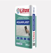 Штукатурка гипсовая AquaPlast  30кг Литокс (50 меш)