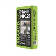 Клей плиточный профессиональный NK 21 25 кг Литокс