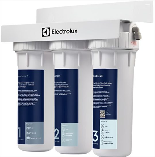 Фильтр для очистки воды Electrolux HC-1279454 AquaModule Carbon 2 in 1 Prof