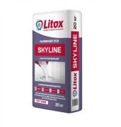 Наливной пол быстротвердеющий SKYLINE 20 кг Литокс (70 меш)