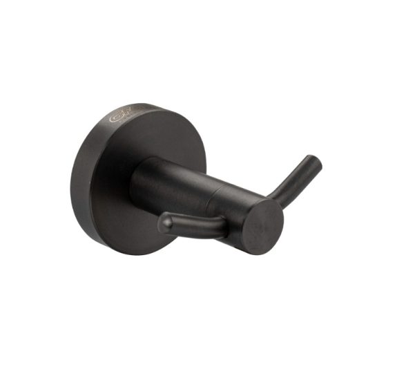 Крючок GFmark двойной ГРАФИТ 78114