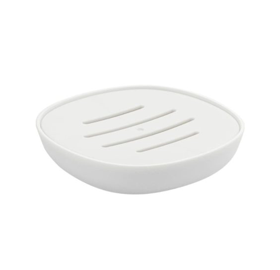 Мыльница Санакс настольная БЕЛАЯ 29033