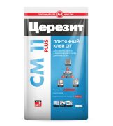 Клей СМ 11/5 5 кг для плитки Церезит (48меш)