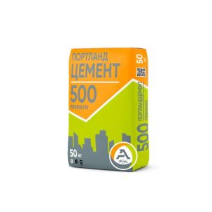 Цемент М-500 Д 20 50 кг Новороссийск (30 меш)