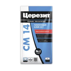 Клей СМ 14/5 Экстра 5кг для плитки Церезит (48меш)