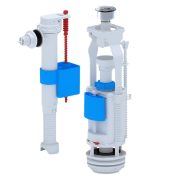 Набор WC9010C с боковой подводкой 1/2 кнопка хром