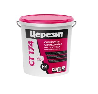 Штукатурка Церезит СТ 174/25 сил-сил 2 кам. база
