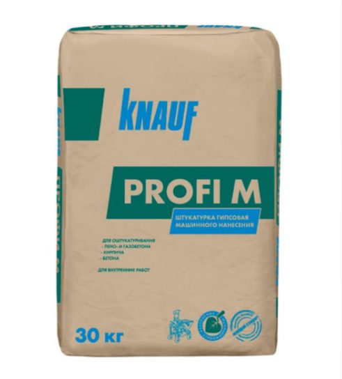 Штукатурка Кнауф Профи М 30кг (40) (АКЦИЯ) УМ