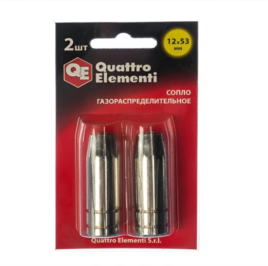 Сопло газораспред 12х53 QUATTRO-ELEMENTI (2шт) 771-190
