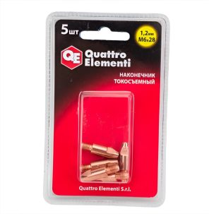 Сопло газораспред 15х57 QUATTRO-ELEMENTI (2шт) 771-206