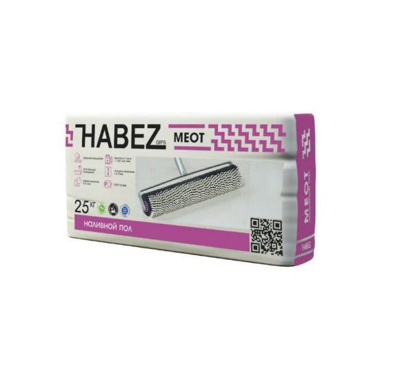 Наливной пол МЕОТ 25 кг Хабез (56меш)