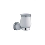 Стакан LEDEME одинарн настен керам L3606 Н/З