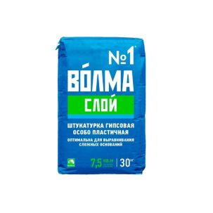 Штукатурка Волма-слой 30 кг (45 меш)
