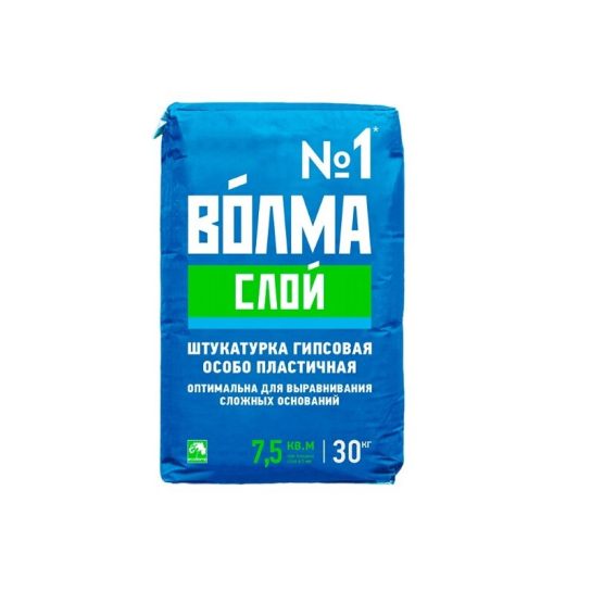 Штукатурка Волма-слой 30 кг (45 меш)